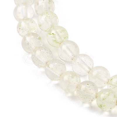 Watermelon Stone Glass Beads Strands G-L621-B04-4mm-1