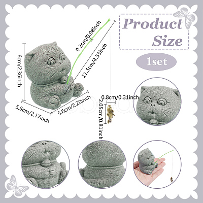Stone Display Decorations AJEW-WH0270-416-1