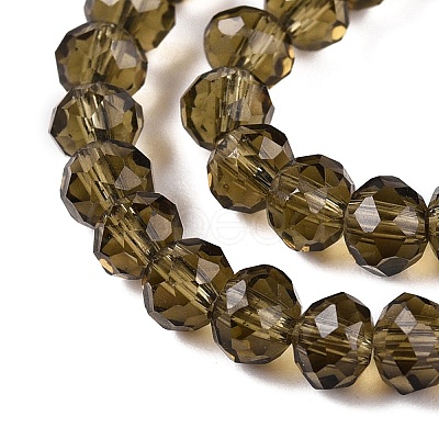 Glass Beads Strands X-EGLA-A034-T6mm-D16-1