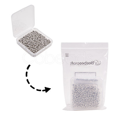 Zinc Alloy Spacer Beads TIBEB-PH0004-26AS-1