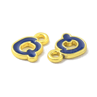 Alloy Enamel Pendants ENAM-P247-01MG-Q-1