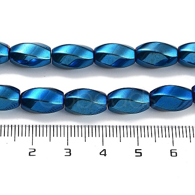 Synthetic Non-magnetic Hematite Beads Strands G-P545-G02-01-1