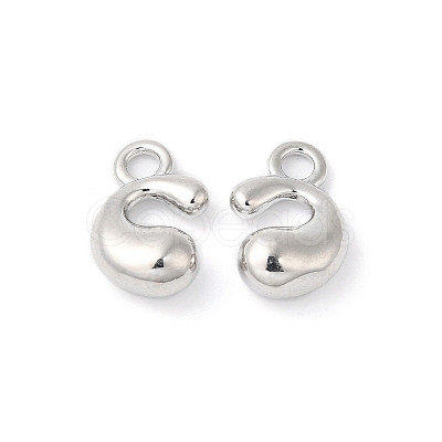 Brass Charms KK-P234-13P-C-1