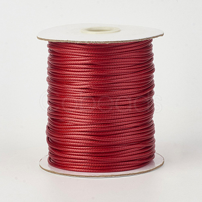 Eco-Friendly Korean Waxed Polyester Cord YC-P002-0.8mm-1118-1