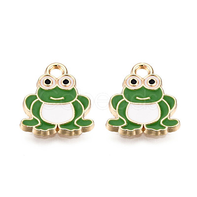 Alloy Enamel Charms X-ENAM-T009-61A-RS-1