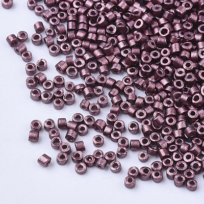 Glass Cylinder Beads SEED-Q036-01A-C07-1