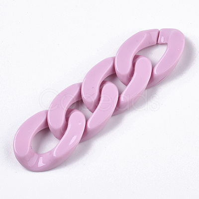 Opaque Acrylic Linking Rings OACR-S036-001B-G08-1