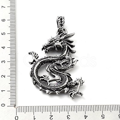 Tibetan Style Alloy Pendants TIBE-L012-039AS-04-1