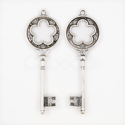 Tibetan Style Alloy Big Pendants LS-TIBEP-3580-AS-LF-1
