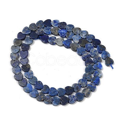 Natural Lapis Lazuli Beads Strands G-M403-A43-02-1