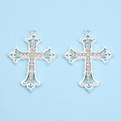 Alloy Big Pendants ALRI-T010-06S-1