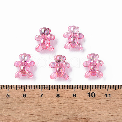 Transparent Acrylic Beads MACR-S154-127-C-1