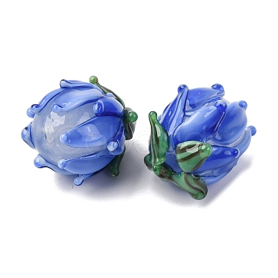 Handmade Lampwork Beads LAMP-F041-02A-1