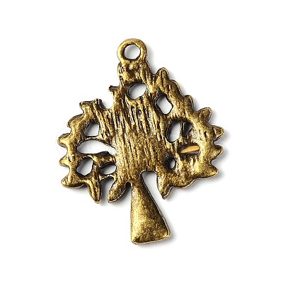 Tibetan Style Pendants TIBEP-A13000-AB-FF-1