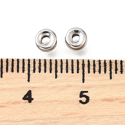 Brass Smooth Beads KK-V011-03A-P-1