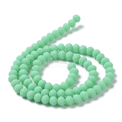 Glass Beads Strands X1-EGLA-A034-P8mm-MD14-1