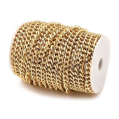 Oxidation Aluminum Diamond Cut Chains CHA-D001-15G-1