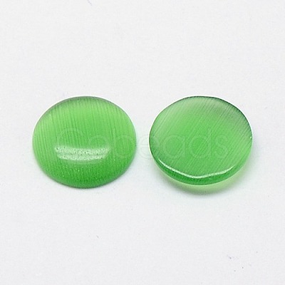 Cat Eye Cabochons X-CE-J002-8mm-02-1