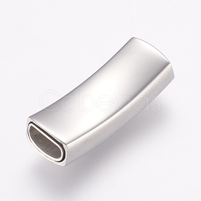 Tarnish Resistant 304 Stainless Steel Magnetic Clasps LS-STAS-G136-01P-1