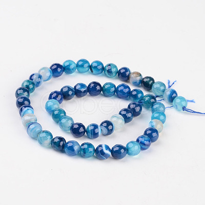 Natural Agate Beads AGAT-8D-4-1