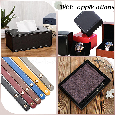 DIY Imitation Linen Fabric DIY-WH0349-139M-1