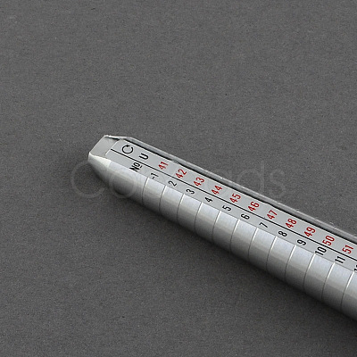 Hollow Aluminium Ring Size Sticks TOOL-R060-02-1