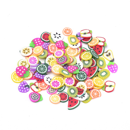 Handmade Polymer Clay Nail Art Decoration CLAY-Q244-04A-1