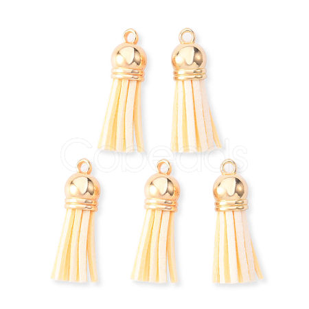Faux Suede Tassel Pendant Decorations X-FIND-R095-026LG-1