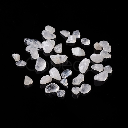 Natural Quartz Crystal Chips Beads G-O103-17A-1