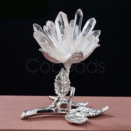 Natural Quartz Crystal Display Decorations PW-WGB59AC-02-1
