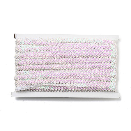Polyester Wavy Lace Trim OCOR-K007-05B-1