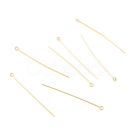Brass Eye Pins X-KK-F824-113F-G-1