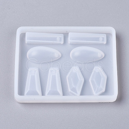 Pendant Silicone Molds DIY-WH0158-39-1