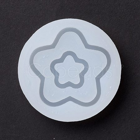 Double Star Silicone Molds DIY-M029-06-1