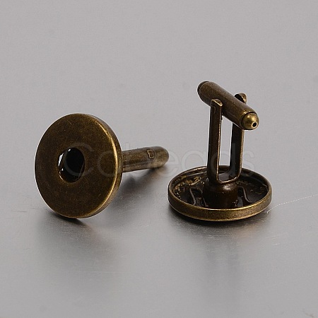 Brass Snap Button Making KK-J184-35AB-NF-1
