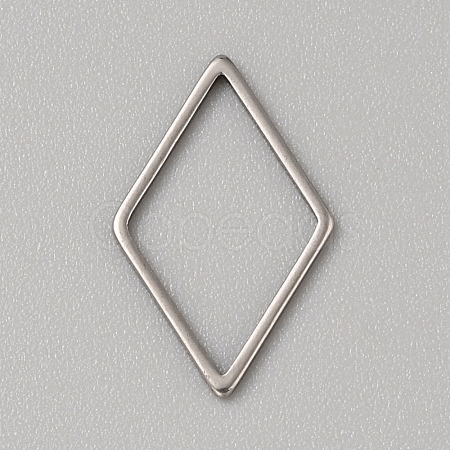 304 Stainless Steel Linking Rings LS-STAS-WH0066-01J-A-1