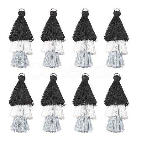 Polyester Tassel Big Pendant Decorations FIND-FS0001-03-1