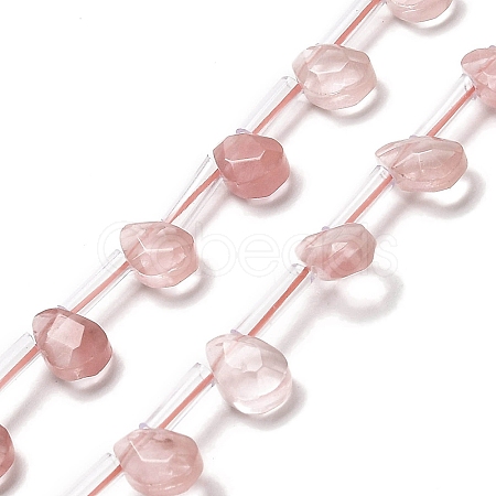 Cherry Quartz Glass Beads Strands G-Q167-A02-02-1