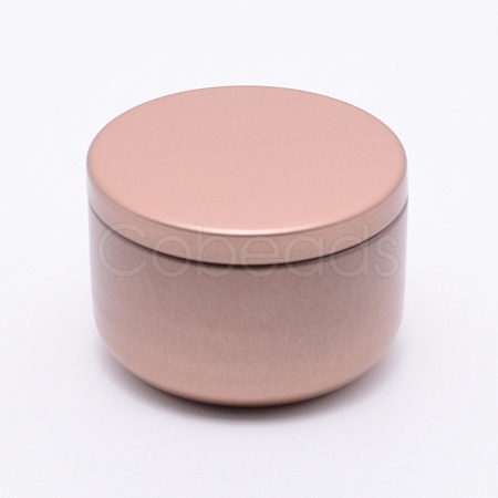 Printed Tinplate Storage Box CON-WH0072-60G-1
