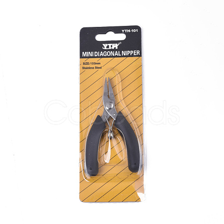 Stainless Steel Mini Diagonal Cutting Pliers TOOL-R119-02-1