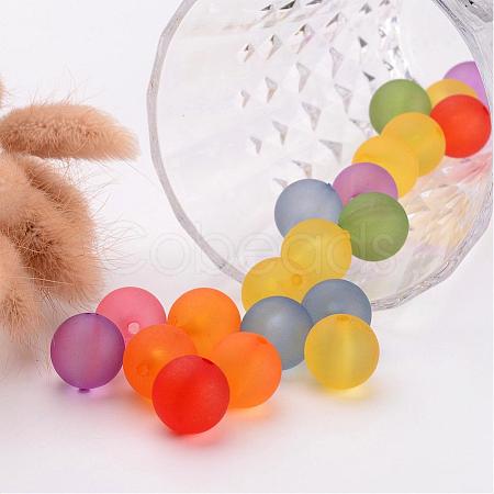 Transparent Acrylic Beads Mix PL725M-1