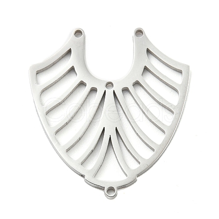 Non-Tarnish 304 Stainless Steel Chandelier Component Links STAS-B056-03P-1