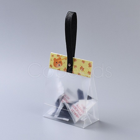 Plastic Transparent Gift Bag OPP-B002-J01-1