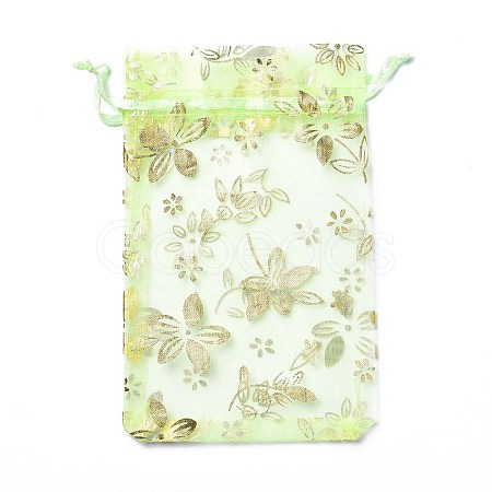 Organza Drawstring Jewelry Pouches OP-I001-A06-1