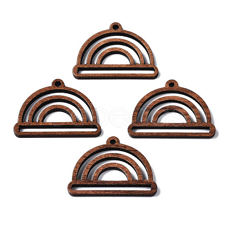 Walnut Wood Pendants X-WOOD-S054-45-1
