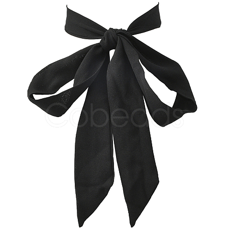 2Pcs Chiffon Ties for Women AJEW-SP0003-52A-1