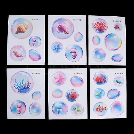 PVC Paper Waterproof Wall Stickers PL-CBA0EC6-02-1