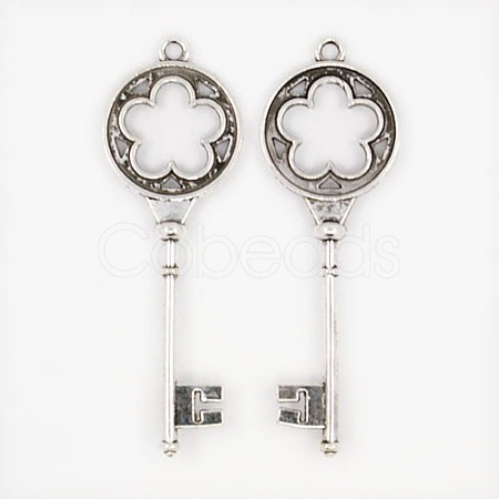 Tibetan Style Alloy Big Pendants LS-TIBEP-3580-AS-LF-1