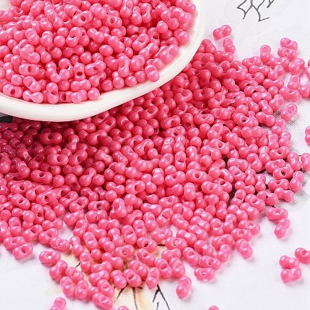 Baking Paint Glass Seed Beads X1-SEED-A033-05L-1