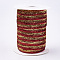 Glitter Sparkle Ribbon, Polyester & Nylon Ribbon, Colorful, 3/8 inch(9.5~10mm), about 50yards/roll(45.72m/roll)